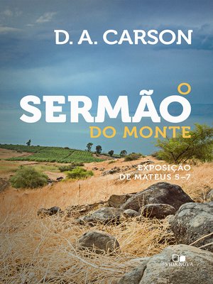 cover image of O sermão do monte